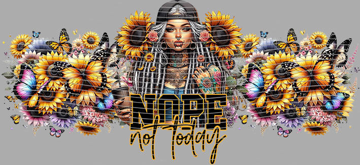 16oz Sunflower Girl-SU-350